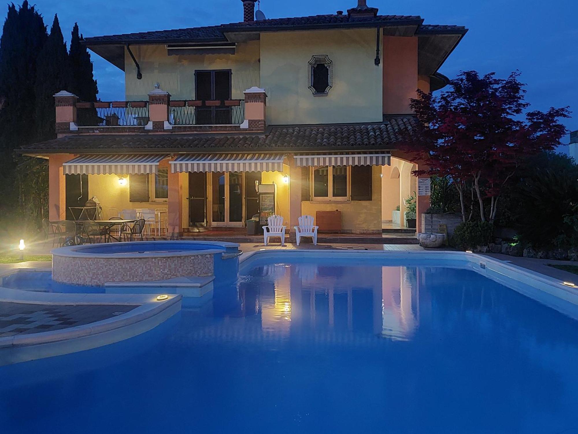 B&B Villa Giulia Desenzano del Garda Exterior foto